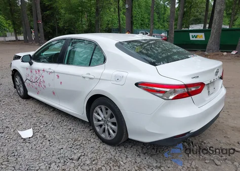 2020 Toyota Camry Le from USA, damaged, VIN 4T1C11AK4LU316588